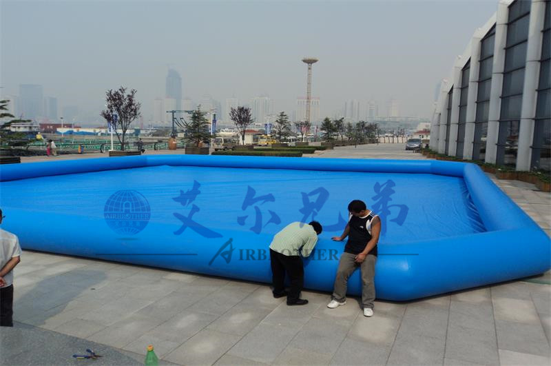 奧帆中心水池，專(zhuān)業(yè)充氣水池廠(chǎng)家