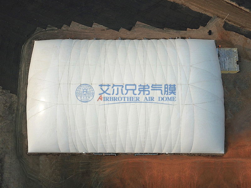 新形勢下，氣膜煤場的任務是環(huán)保和安全