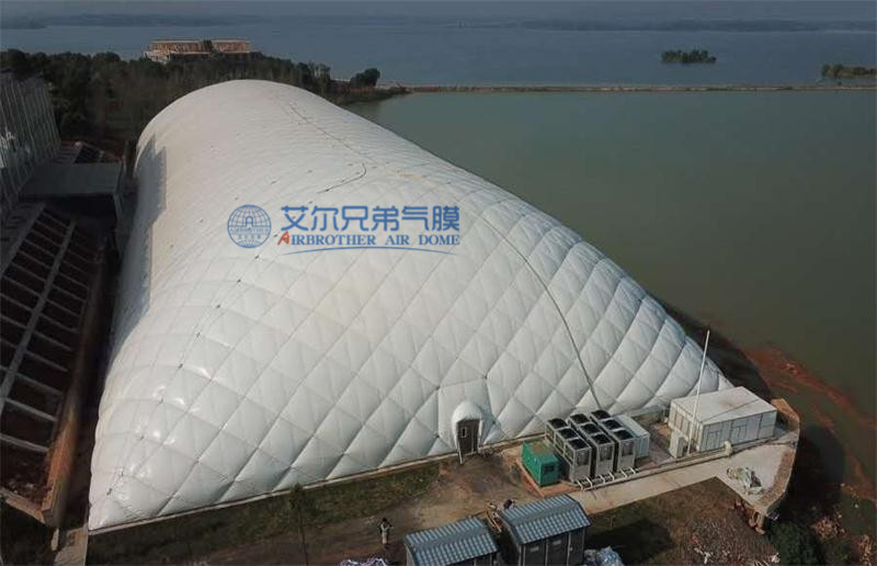 氣膜體育館立足低碳環(huán)保，打造綠色運(yùn)動(dòng)場(chǎng)館